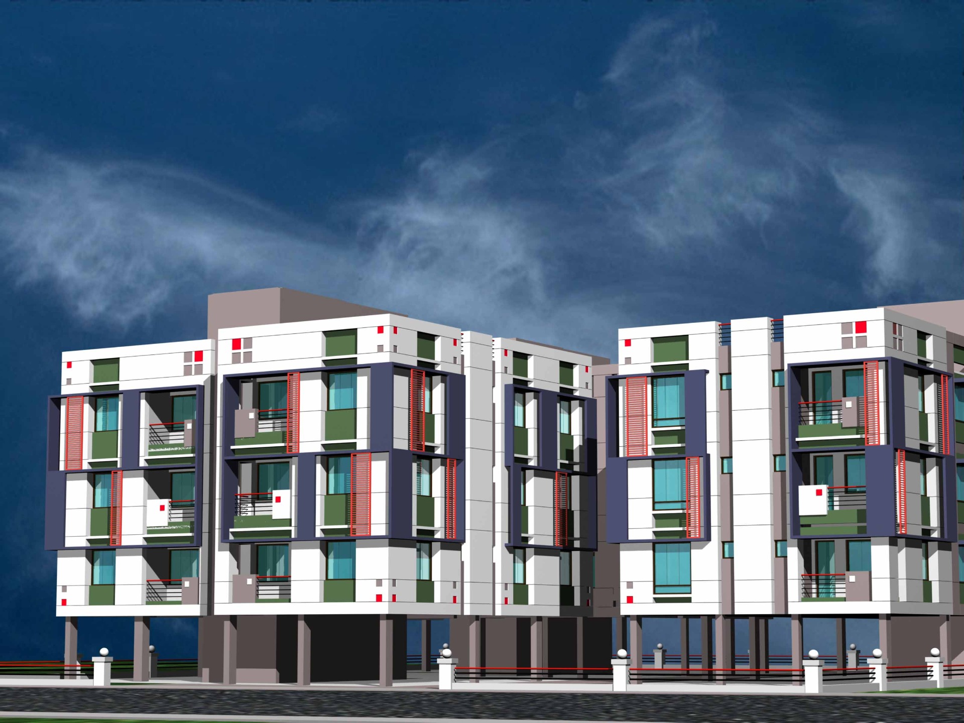 Daisy Garden, Bansdroni