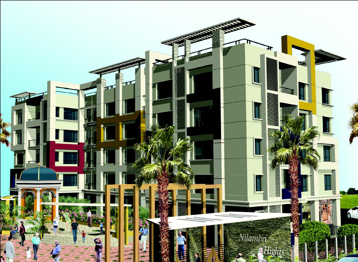 Nilambari Heights, Rajarhat