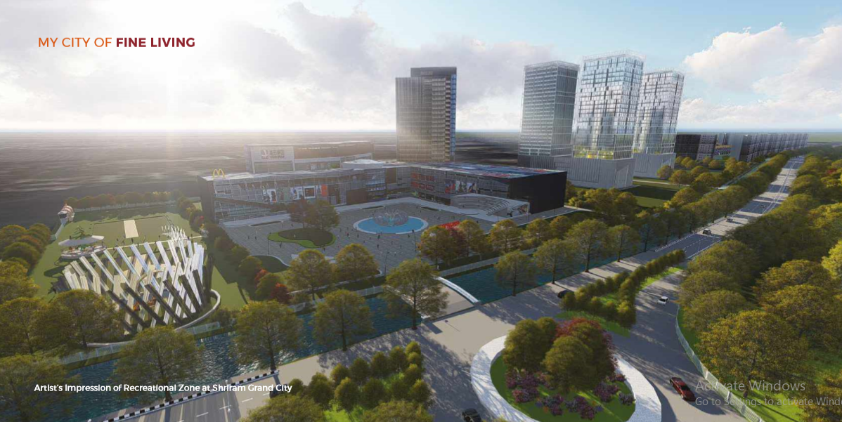 Shriram Grand City, Dankuni