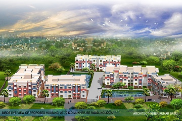 Skyline Apartment, Behala